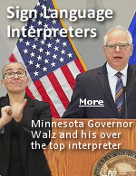 In 2012, a Rochester Institute of Technology graduate skyrocketed into fame while providing American Sign Language interpretation during New York Mayor Michael Bloomberg�s nationally watched news conferences.